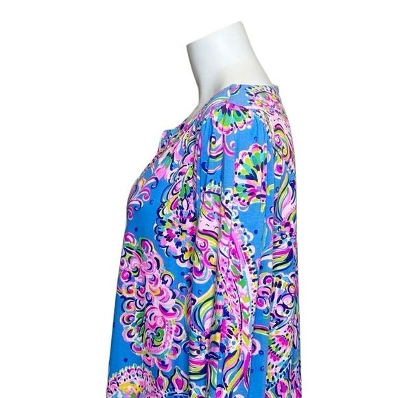 Lilly Pulitzer Cath dress in mermaid grotto size XL - Picture 9 of 16